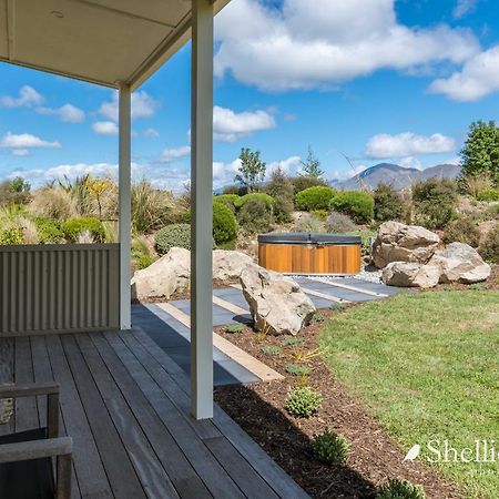 Night Sky Cottage - Kahu Cottage - Hot Tub Twizel Eksteriør bilde