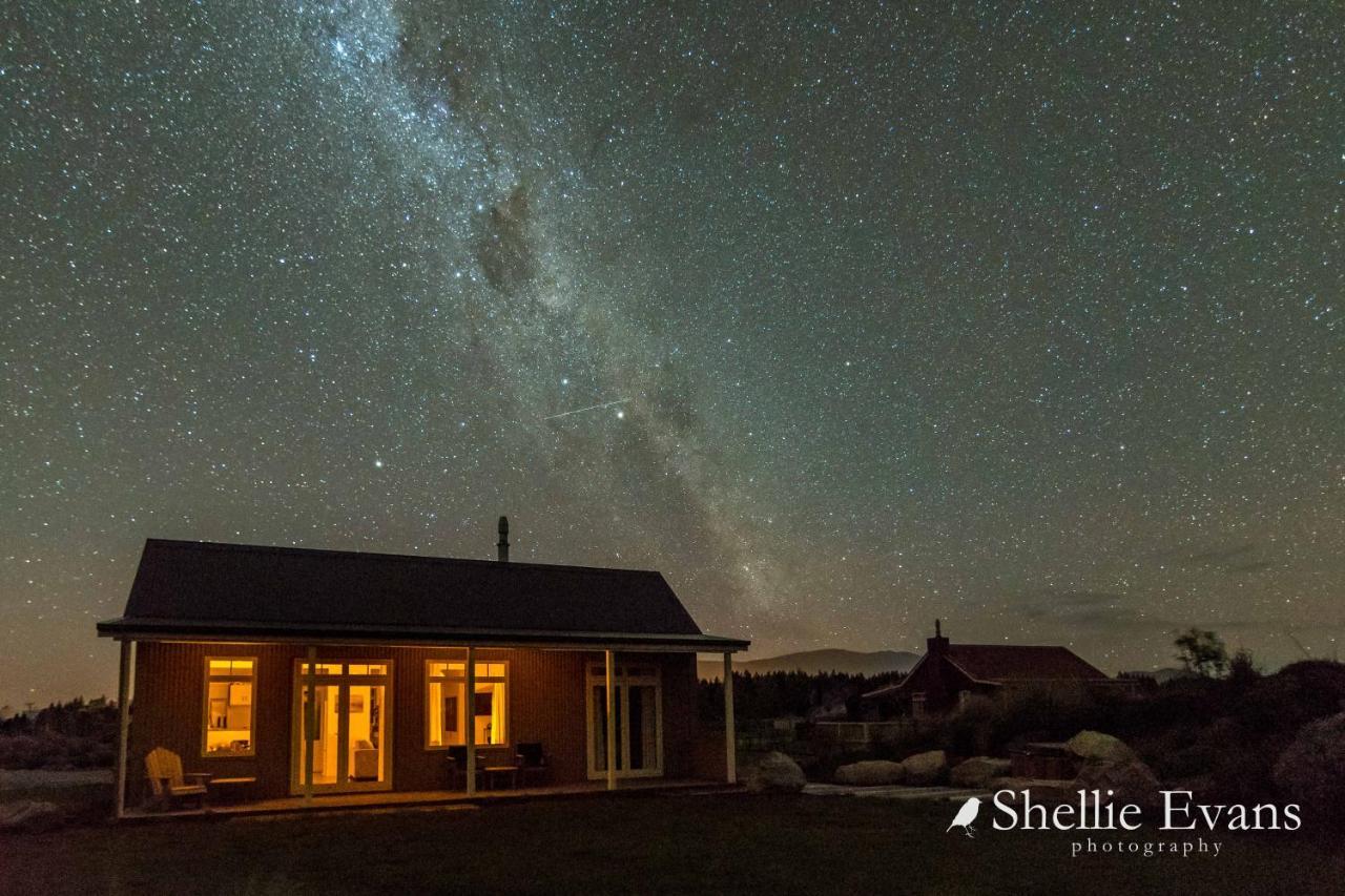 Night Sky Cottage - Kahu Cottage - Hot Tub Twizel Eksteriør bilde