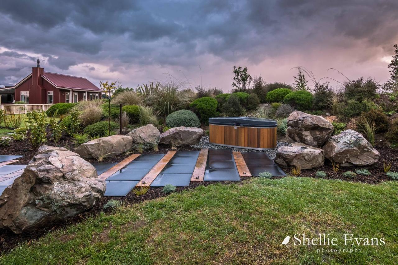 Night Sky Cottage - Kahu Cottage - Hot Tub Twizel Eksteriør bilde