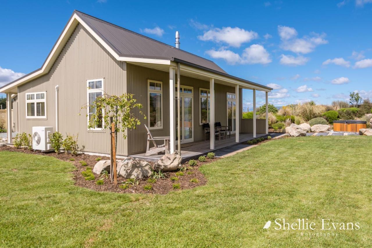 Night Sky Cottage - Kahu Cottage - Hot Tub Twizel Eksteriør bilde