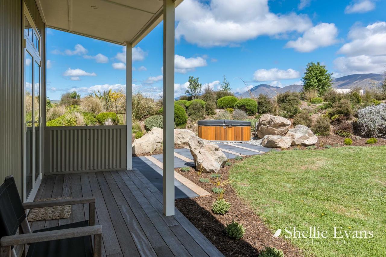 Night Sky Cottage - Kahu Cottage - Hot Tub Twizel Eksteriør bilde