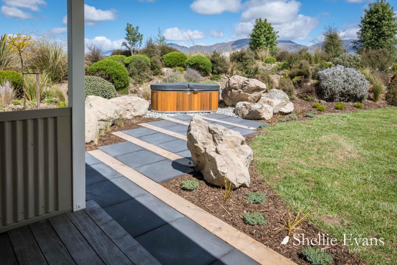 Night Sky Cottage - Kahu Cottage - Hot Tub Twizel Eksteriør bilde